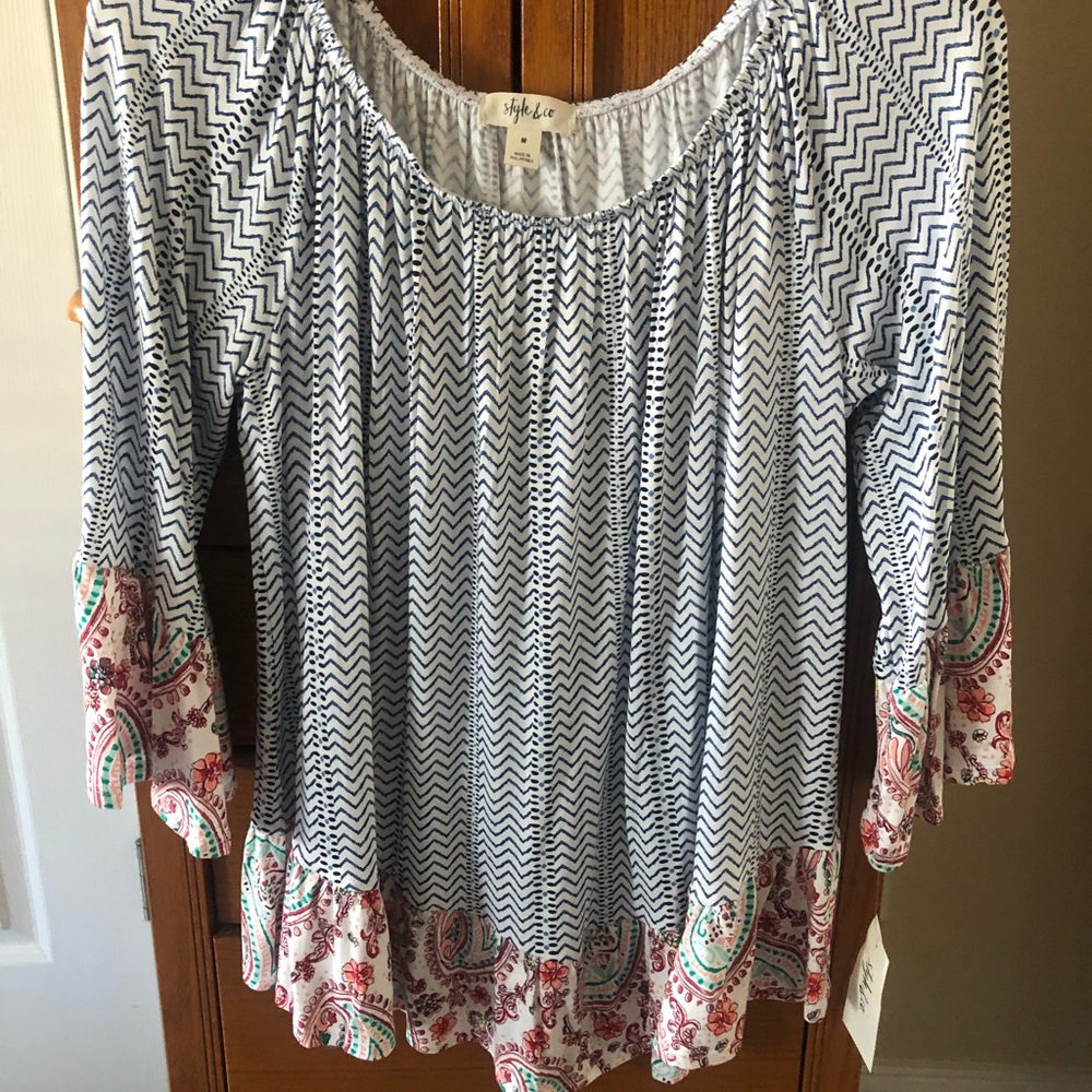 Peasant Blouse